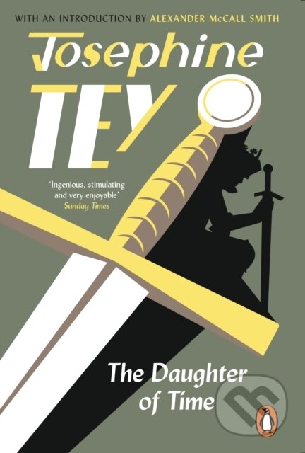 Kniha: The Daughter Of Time (Josephine Tey). Cornerstone, 2022 Kniha: The Daughter Of Time (Josephine Tey). Cornerstone, 2022
