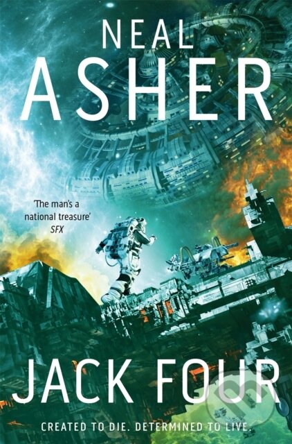 Kniha: Jack Four (Neal Asher). Tor, 2022 Kniha: Jack Four (Neal Asher). Tor, 2022