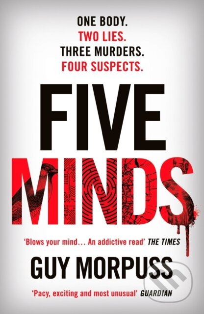 Kniha: Five Minds (Guy Morpuss). Viper, 2022 Kniha: Five Minds (Guy Morpuss). Viper, 2022