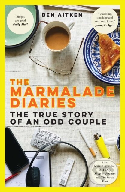 Kniha: The Marmalade Diaries (Ben Aitken). Icon Books, 2022 Kniha: The Marmalade Diaries (Ben Aitken). Icon Books, 2022