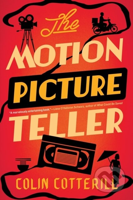 Kniha: The Motion Picture Teller (Colin Cotterill). Soho Press, 2023 Kniha: The Motion Picture Teller (Colin Cotterill). Soho Press, 2023