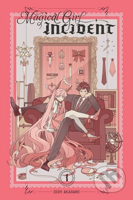 Kniha: Magical Girl Incident, Vol. 1 (Caleb Cook, Phil Christie a Zero Akabane). Yen Press, 2023 Kniha: Magical Girl Incident, Vol. 1 (Caleb Cook, Phil Christie a Zero Akabane). Yen Press, 2023