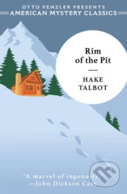 Kniha: Rim of the Pit (Hake Talbot). Penzler, 2023 Kniha: Rim of the Pit (Hake Talbot). Penzler, 2023