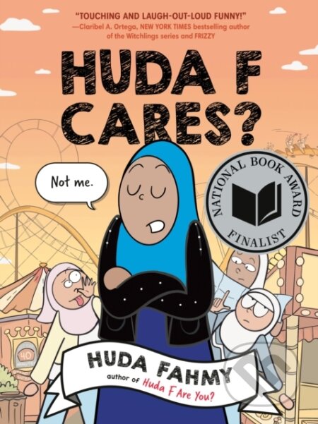 Kniha: Huda F Cares? (Huda Fahmy). , 2023 Kniha: Huda F Cares? (Huda Fahmy). , 2023