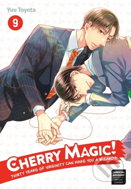 Kniha: Cherry Magic! Thirty Years of Virginity Can Make You a Wizard?! 9 (Yuu Toyota). Square Enix, 2023 Kniha: Cherry Magic! Thirty Years of Virginity Can Make You a Wizard?! 9 (Yuu Toyota). Square Enix, 2023