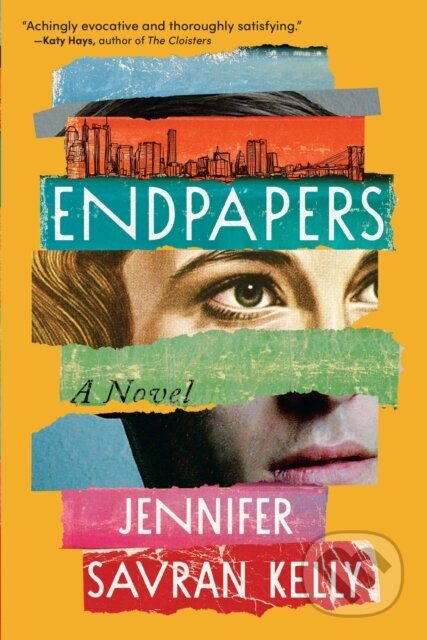 Kniha: Endpapers (Jennifer Savran Kelly). Algonquin Books, 2023 Kniha: Endpapers (Jennifer Savran Kelly). Algonquin Books, 2023