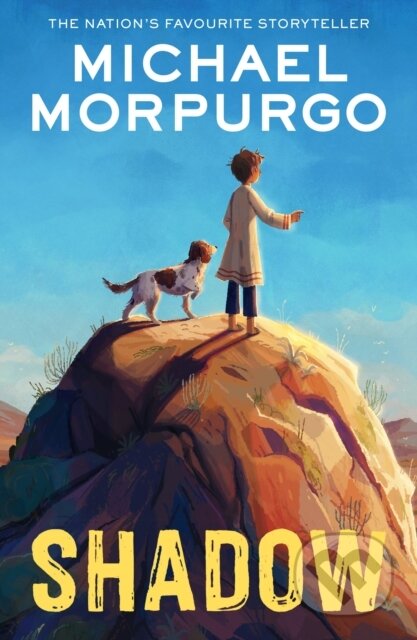 Kniha: Shadow (Michael Morpurgo). HarperCollins, 2023 Kniha: Shadow (Michael Morpurgo). HarperCollins, 2023
