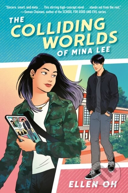 Kniha: The Colliding Worlds of Mina Lee (Ellen Oh). , 2024 Kniha: The Colliding Worlds of Mina Lee (Ellen Oh). , 2024