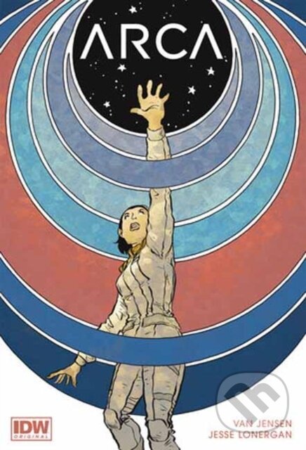 Kniha: Arca (Jesse Lonergan a Van Jensen). Idea & Design Works, 2023 Kniha: Arca (Jesse Lonergan a Van Jensen). Idea & Design Works, 2023