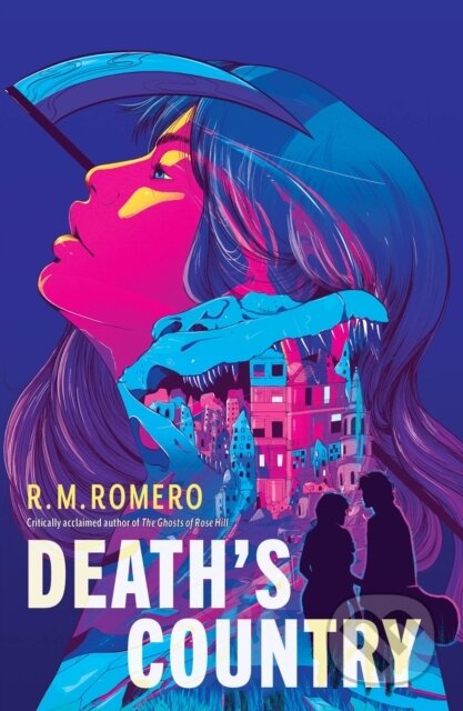 Kniha: Death's Country (R. M. Romero). Peachtree, 2024 Kniha: Death's Country (R. M. Romero). Peachtree, 2024