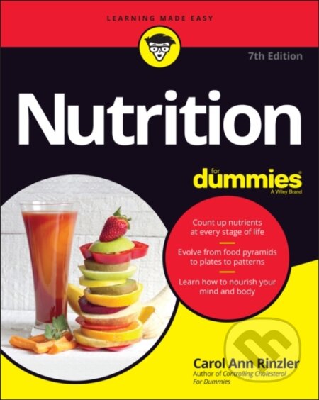 Kniha: Nutrition For Dummies (Carol Ann Rinzler). , 2021 Kniha: Nutrition For Dummies (Carol Ann Rinzler). , 2021
