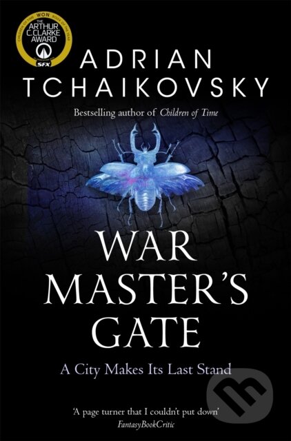 Kniha: War Master's Gate (Adrian Tchaikovsky). Tor, 2021 Kniha: War Master's Gate (Adrian Tchaikovsky). Tor, 2021