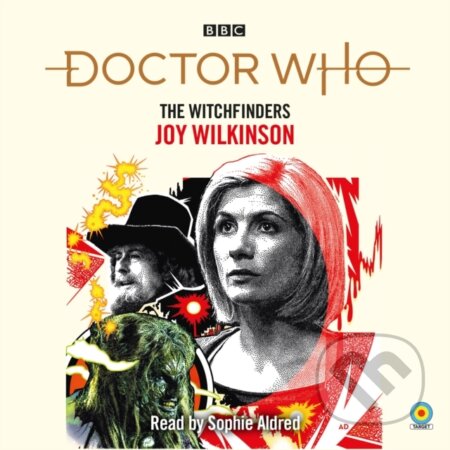 Kniha: Doctor Who: The Witchfinders (Joy Wilkinson). , 2021 Kniha: Doctor Who: The Witchfinders (Joy Wilkinson). , 2021