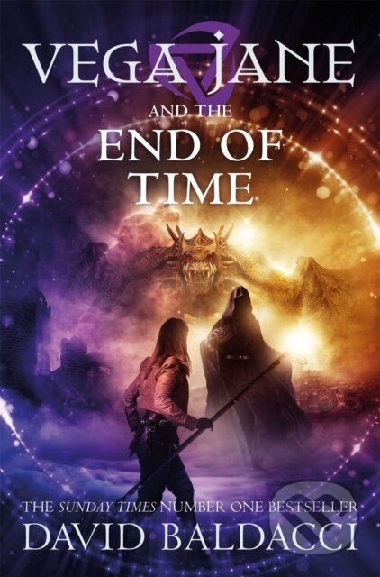 Kniha: Vega Jane and the End of Time (David Baldacci). Pan Macmillan, 2022 Kniha: Vega Jane and the End of Time (David Baldacci). Pan Macmillan, 2022