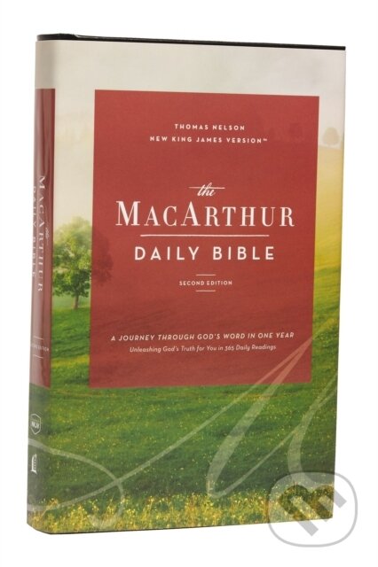 Kniha: The NKJV, MacArthur Daily Bible, 2nd Edition, Hardcover, Comfort Print (Macarthur John). Thomas Nelson Publishers, 2022 Kniha: The NKJV, MacArthur Daily Bible, 2nd Edition, Hardcover, Comfort Print (Macarthur John). Thomas Nelson Publishers, 2022