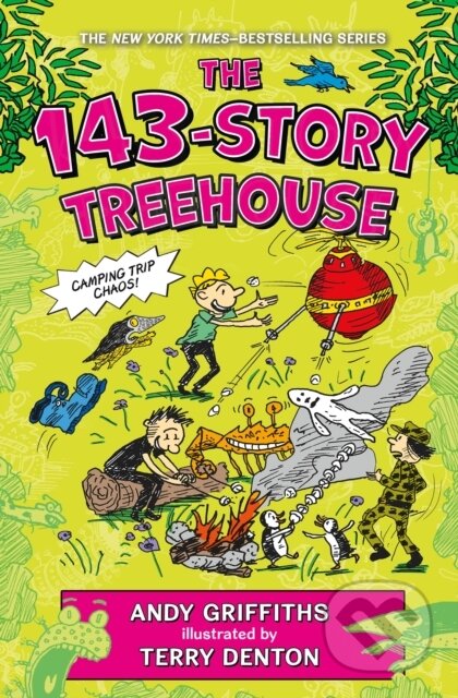 Kniha: The 143-Story Treehouse (Andy Griffiths). Feiwel and Friends, 2022 Kniha: The 143-Story Treehouse (Andy Griffiths). Feiwel and Friends, 2022