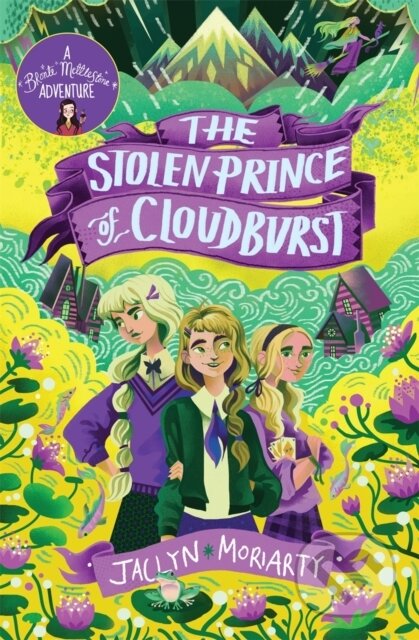 Kniha: The Stolen Prince Of Cloudburst (Jaclyn Moriarty). Guppy Publishing, 2022 Kniha: The Stolen Prince Of Cloudburst (Jaclyn Moriarty). Guppy Publishing, 2022