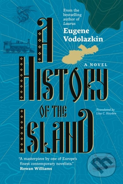 Kniha: A History of the Island (Eugene Vodolazkin). , 2023 Kniha: A History of the Island (Eugene Vodolazkin). , 2023