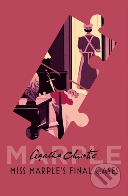 Kniha: Miss Marple’s Final Cases (Agatha Christie). HarperCollins, 2023 Kniha: Miss Marple’s Final Cases (Agatha Christie). HarperCollins, 2023