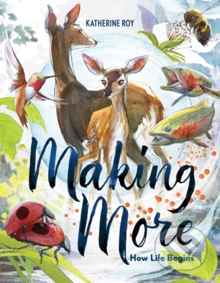 Kniha: Making More (Katherine Roy). WW Norton & Co, 2023 Kniha: Making More (Katherine Roy). WW Norton & Co, 2023