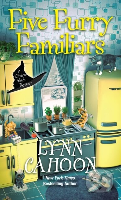 Kniha: Five Furry Familiars (Lynn Cahoon). Kensington Publishing Corporation, 2024 Kniha: Five Furry Familiars (Lynn Cahoon). Kensington Publishing Corporation, 2024