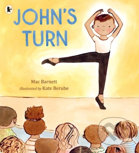 Kniha: John's Turn (Mac Barnett). Walker books, 2025 Kniha: John's Turn (Mac Barnett). Walker books, 2025
