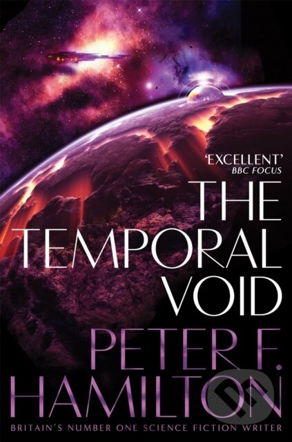 Kniha: The Temporal Void (Peter F. Hamilton). Pan Books, 2021 Kniha: The Temporal Void (Peter F. Hamilton). Pan Books, 2021