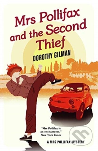 Kniha: Mrs Pollifax and the Second Thief (A Mrs Pollifax Mystery) (Gilman Dorothy). Farrago, 2021 Kniha: Mrs Pollifax and the Second Thief (A Mrs Pollifax Mystery) (Gilman Dorothy). Farrago, 2021