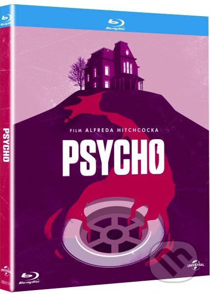 Film: Psycho (Alfred Hitchcock) (Blu-ray). Bonton Film, 2015 Film: Psycho (Alfred Hitchcock) (Blu-ray). Bonton Film, 2015