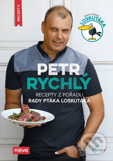 Kniha: Recepty z pořadu Rady ptáka Loskutáka (Esence). Esence, 2017 Kniha: Recepty z pořadu Rady ptáka Loskutáka (Esence). Esence, 2017