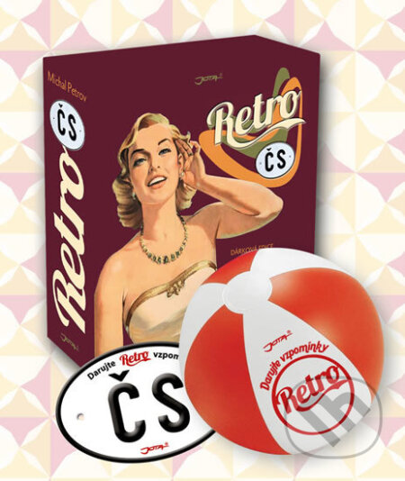 Kniha: Retro ČS 1–3 box (Michal Petrov). Jota, 2017 Kniha: Retro ČS 1–3 box (Michal Petrov). Jota, 2017