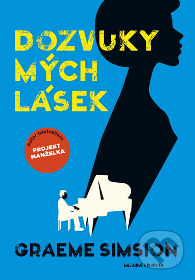 Kniha: Dozvuky mých lásek (Graeme Simsion). Mladá fronta, 2017 Kniha: Dozvuky mých lásek (Graeme Simsion). Mladá fronta, 2017