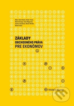 Kniha: Základy obchodného práva pre ekonómov (Dušan Holub, Mária Veterníková a Marián Kropaj). Wolters Kluwer, 2017 Kniha: Základy obchodného práva pre ekonómov (Dušan Holub, Mária Veterníková a Marián Kropaj). Wolters Kluwer, 2017