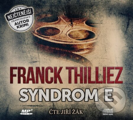Audiokniha: Syndrom E (Franck Thilliez). XYZ, 2017 Audiokniha: Syndrom E (Franck Thilliez). XYZ, 2017