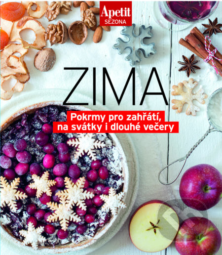 Kniha: Zima (Autorský kolektiv). BURDA Media 2000, 2017 Kniha: Zima (Autorský kolektiv). BURDA Media 2000, 2017