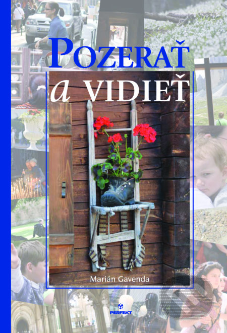 Kniha: Pozerať a vidieť (Marián Gavenda). Perfekt, 2017 Kniha: Pozerať a vidieť (Marián Gavenda). Perfekt, 2017
