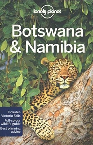 Kniha: Botswana and Namibia (Anthony Ham a Trent Holden). Lonely Planet, 2017 Kniha: Botswana and Namibia (Anthony Ham a Trent Holden). Lonely Planet, 2017