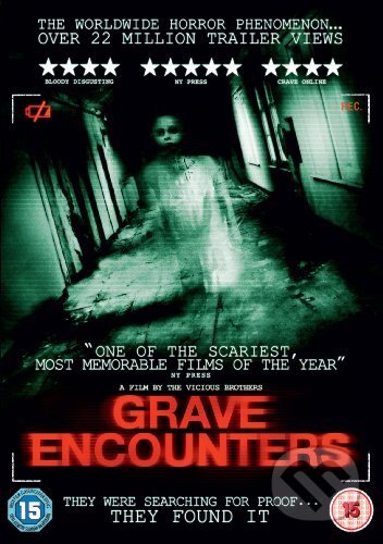 Film: Grave Encounters () (DVD). Film: Grave Encounters () (DVD).