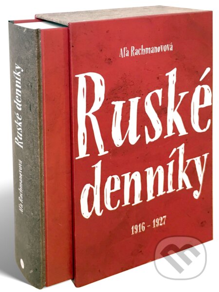 Kniha: Ruské denníky (Aľa Rachmanovová), 2017 Kniha: Ruské denníky (Aľa Rachmanovová), 2017