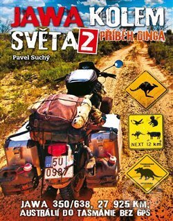 Kniha: Jawa kolem světa 2 (Pavel Suchý). Suchý Pavel, 2017 Kniha: Jawa kolem světa 2 (Pavel Suchý). Suchý Pavel, 2017