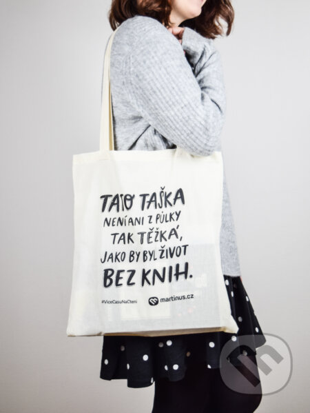 Plátěná knihotaška (Martinus.cz). Martinus.cz, 2017 Plátěná knihotaška (Martinus.cz). Martinus.cz, 2017