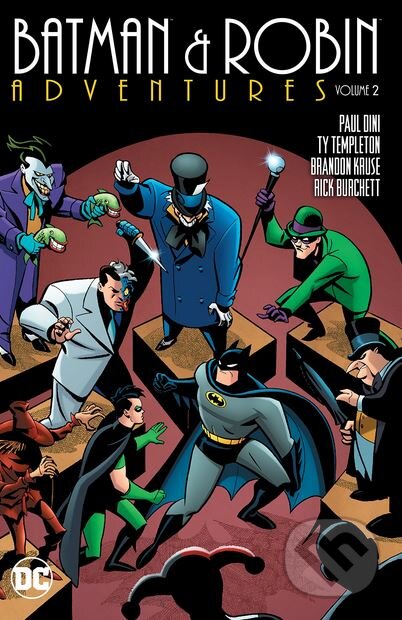 Kniha: Batman and Robin Adventures (Volume 2) (Ty Templeton). DC Comics, 2017 Kniha: Batman and Robin Adventures (Volume 2) (Ty Templeton). DC Comics, 2017