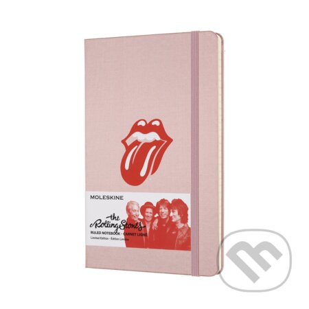 Moleskine - Rolling Stones zápisník Pink (Moleskine). Moleskine, 2018 Moleskine - Rolling Stones zápisník Pink (Moleskine). Moleskine, 2018
