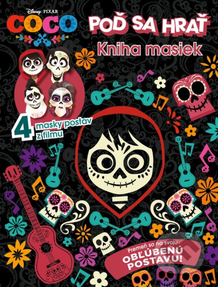 Kniha: Coco: Kniha masiek (Egmont SK). Egmont SK, 2017 Kniha: Coco: Kniha masiek (Egmont SK). Egmont SK, 2017
