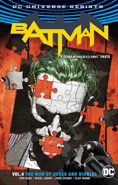 Kniha: Batman (Volume 4) (Tom King). DC Comics, 2017 Kniha: Batman (Volume 4) (Tom King). DC Comics, 2017