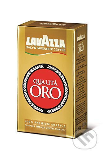 Kávy a čaje: Lavazza Qualita Oro (Lavazza). Lavazza, 2017 Kávy a čaje: Lavazza Qualita Oro (Lavazza). Lavazza, 2017
