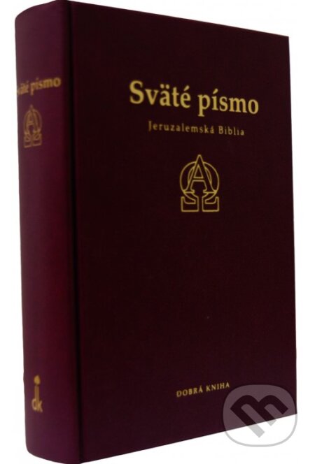 Kniha: Sväté písmo - Jeruzalemská Biblia (bordová obálka), 2017 Kniha: Sväté písmo - Jeruzalemská Biblia (bordová obálka), 2017