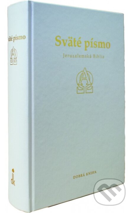 Kniha: Sväté písmo - Jeruzalemská Biblia (biele darčekové ilustrované vydanie so zlatoorezom) (Dobrá kniha). Dobrá kniha, 2017 Kniha: Sväté písmo - Jeruzalemská Biblia (biele darčekové ilustrované vydanie so zlatoorezom) (Dobrá kniha). Dobrá kniha, 2017