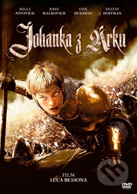 Film: Johanka z Arku (Luc Besson) (DVD). Magicbox, 2017 Film: Johanka z Arku (Luc Besson) (DVD). Magicbox, 2017