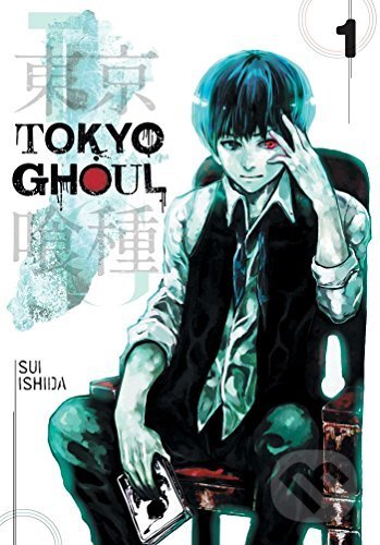 Kniha: Tokyo Ghoul (Volume 1) (Sui Ishida). Viz Media, 2015 Kniha: Tokyo Ghoul (Volume 1) (Sui Ishida). Viz Media, 2015